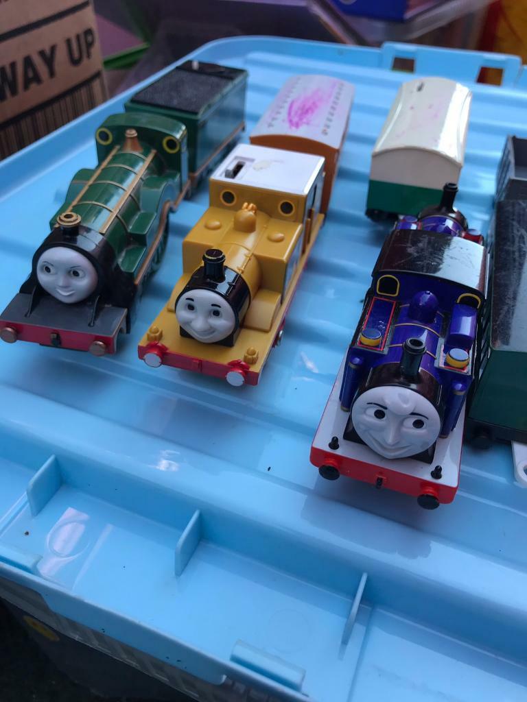 thomas the tank train sets for sale